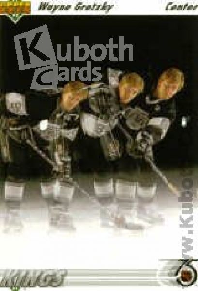 NHL 1991-92 Upper Deck - No 437 - Wayne Gretzky