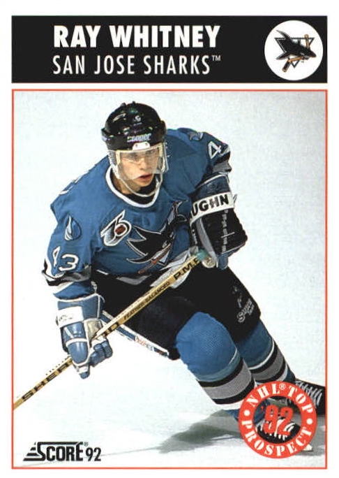 NHL 1992/93 Score - No 475 - Ray Whitney