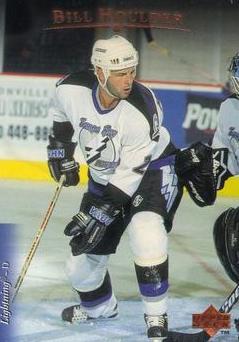 NHL 1995 / 96 Upper Deck - No 475 - Bill Houlder