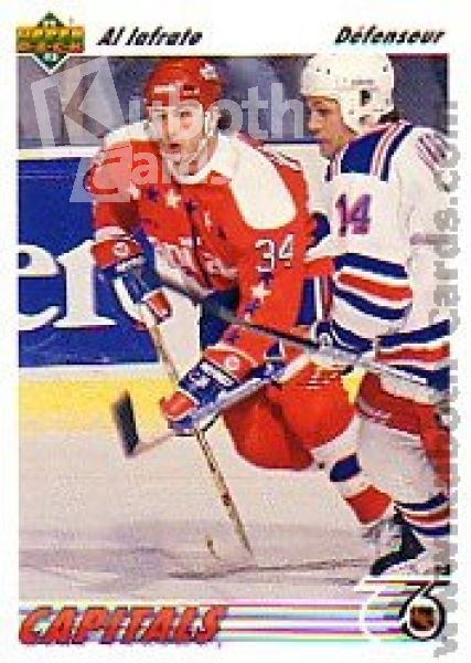 NHL 1991-92 Upper Deck French - No 318 - Al Iafrate
