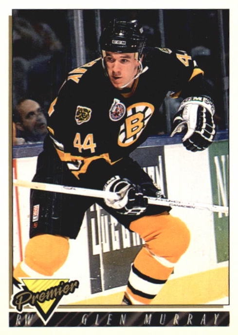 NHL 1993-94 OPC Premier - No 477 - Glen Murray