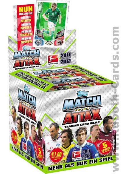 Fussball 2011-12 Topps Match Attax