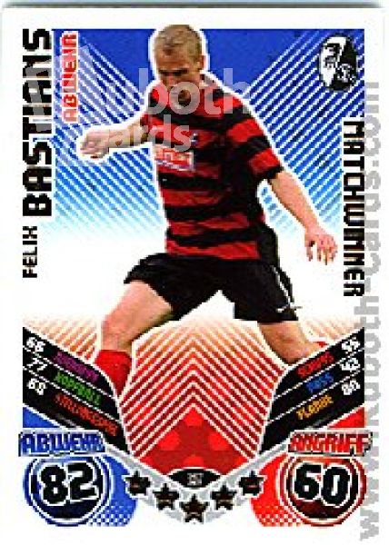 Fussball 2011 / 12 Topps Match Attax - No 337 - Felix Bastians