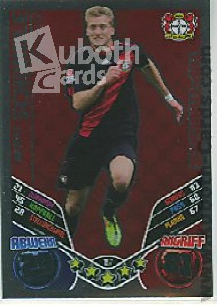 Fussball 2011 / 12 Topps Match Attax - No 197 - André Schürrle