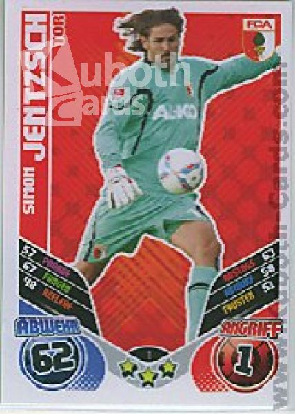 Fussball 2011 / 12 Topps Match Attax - No 1 - Simon Jentzsch