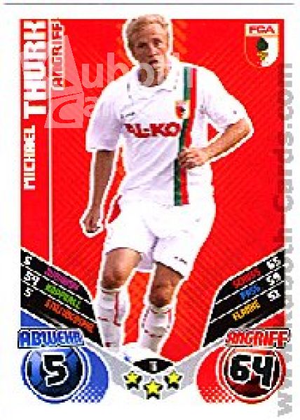Fussball 2011 / 12 Topps Match Attax - No 16 - Michael Thurk