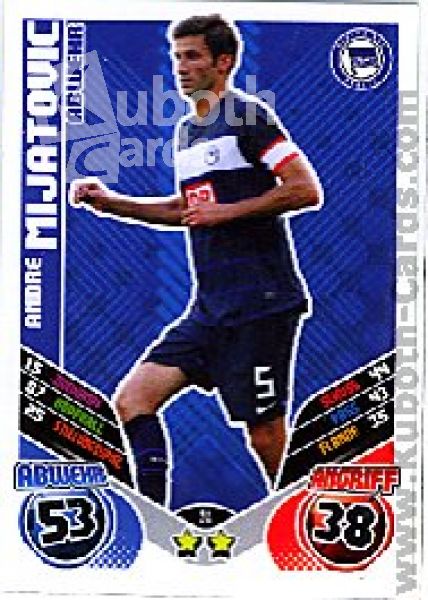 Fussball 2011 / 12 Topps Match Attax - No 24 - Andre Mijatovic