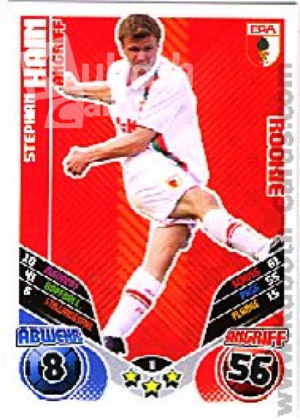 Fussball 2011 / 12 Topps Match Attax - No 18 - Stephan Hain