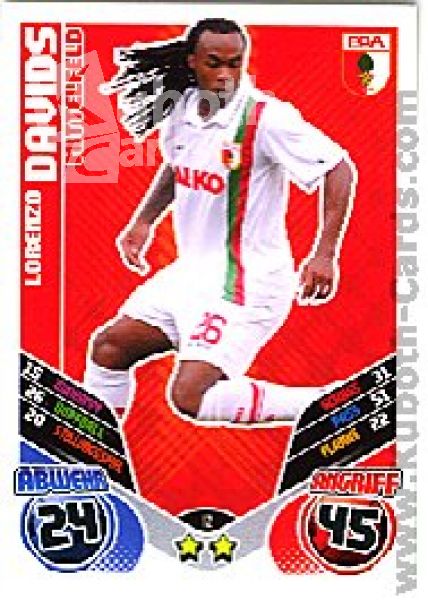 Fussball 2011 / 12 Topps Match Attax - No 12 - Lorenzo Davids