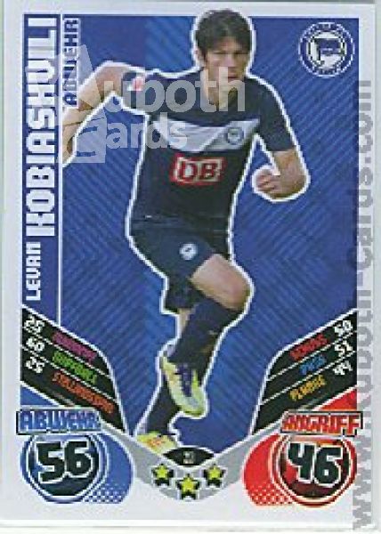 Fussball 2011 / 12 Topps Match Attax - No 23 - Levan Kobiashvili