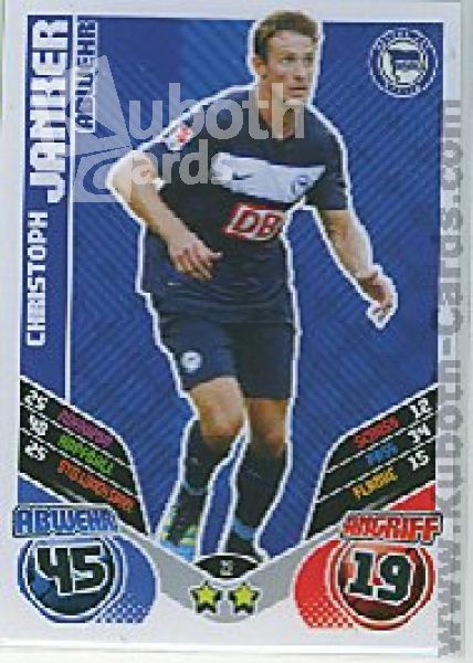 Fussball 2011 / 12 Topps Match Attax - No 22 - Christoph Janker