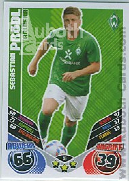Soccer 2011/12 Topps Match Attax - No 38 - Sebastian Prödl