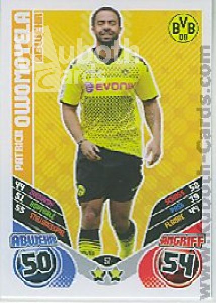Fussball 2011 / 12 Topps Match Attax - No 57 - P. Owomoyela