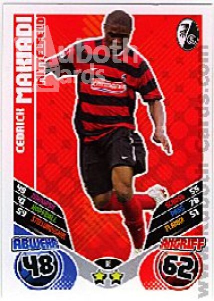 Fussball 2011 / 12 Topps Match Attax - No 86 - Cedrick Makiadi