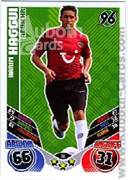 Fussball 2011 / 12 Topps Match Attax - No 114 - Karim Haggui