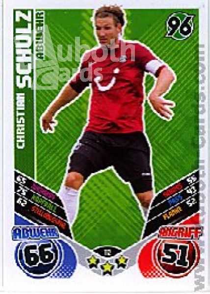 Fussball 2011 / 12 Topps Match Attax - No 112 - Christian Schulz