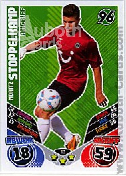Fussball 2011 / 12 Topps Match Attax - No 122 - M. Stoppelkamp