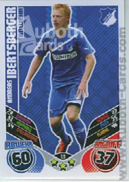 Fussball 2011 / 12 Topps Match Attax - No 129 - A. Ibertsberger