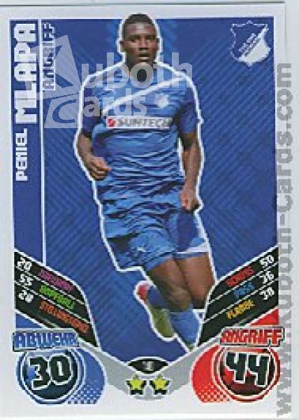 Fussball 2011 / 12 Topps Match Attax - No 140 - Peniel Mlapa