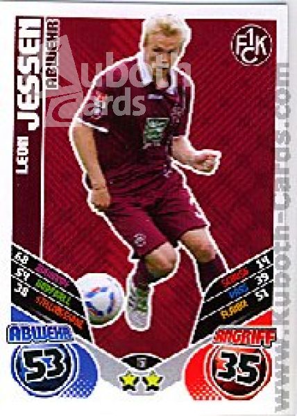 Fussball 2011 / 12 Topps Match Attax - No 151 - Leon Jessen