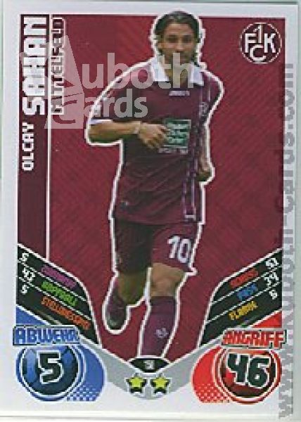 Fussball 2011 / 12 Topps Match Attax - No 158 - Olcay Sahan