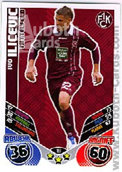 Fussball 2011 / 12 Topps Match Attax - No 156 - Ivo Ilicevic