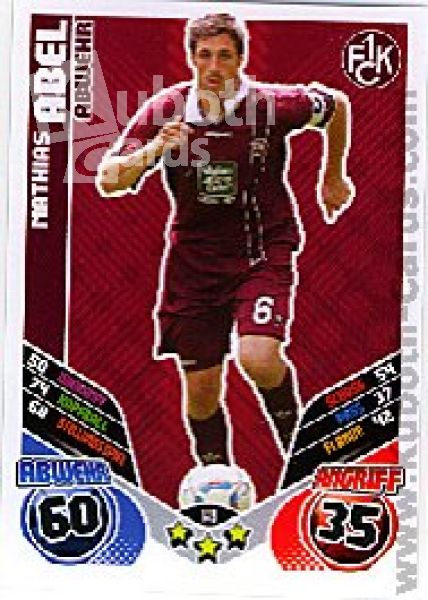 Fussball 2011 / 12 Topps Match Attax - No 149 - Mathias Abel