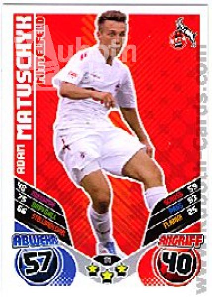 Fussball 2011 / 12 Topps Match Attax - No 171 - Adam Matuschyk