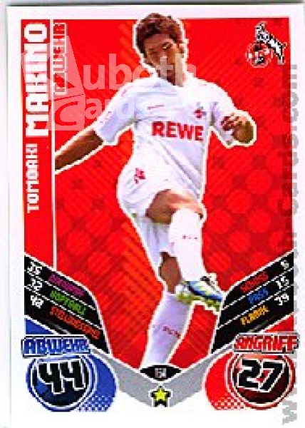 Fussball 2011 / 12 Topps Match Attax - No 164 - Tomoaki Makino