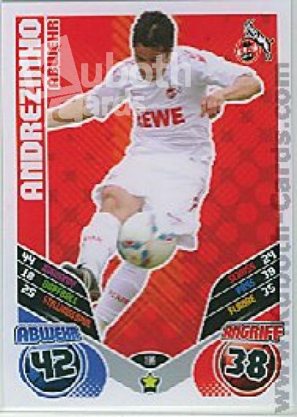 Fussball 2011 / 12 Topps Match Attax - No 169 - Andrezinho