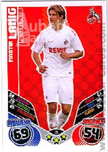 Fussball 2011 / 12 Topps Match Attax - No 175 - Martin Lanig