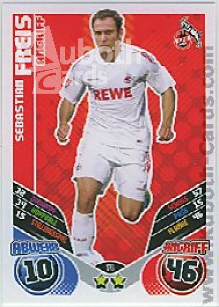 Fussball 2011 / 12 Topps Match Attax - No 178 - Sebastian Freis