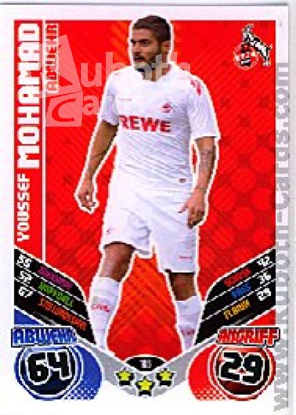 Fussball 2011 / 12 Topps Match Attax - No 166 - Y. Mohamad