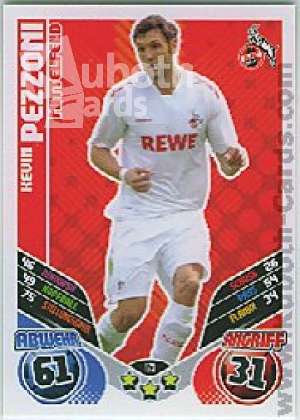 Fussball 2011 / 12 Topps Match Attax - No 173 - Kevin Pezzoni