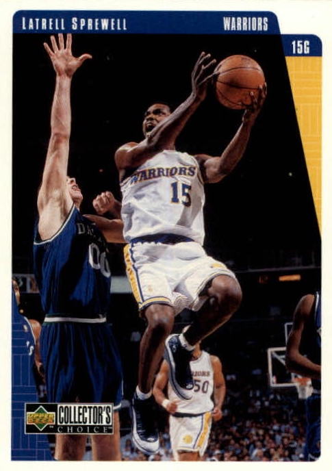 NBA 1997-98 Collector's Choice - No. 47 - Latrell Sprewell