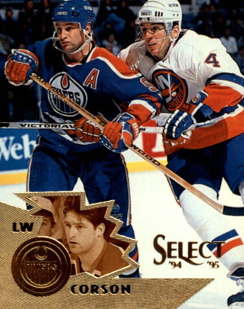 NHL 1994/95 Select - No 47 - Shayne Corson