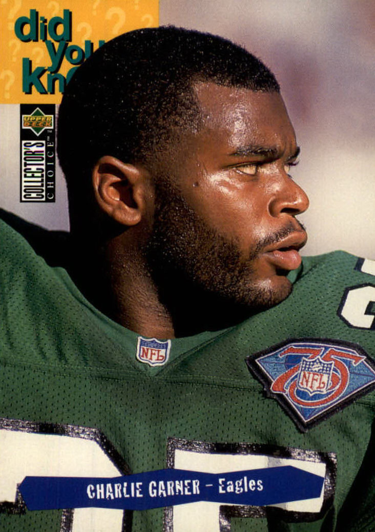 NFL 1995 Collector's Choice - No 47 - Charlie Garner