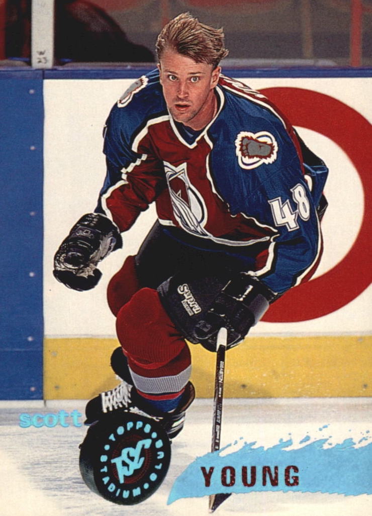NHL 1995 / 96 Stadium Club - No 47 - Scott Young