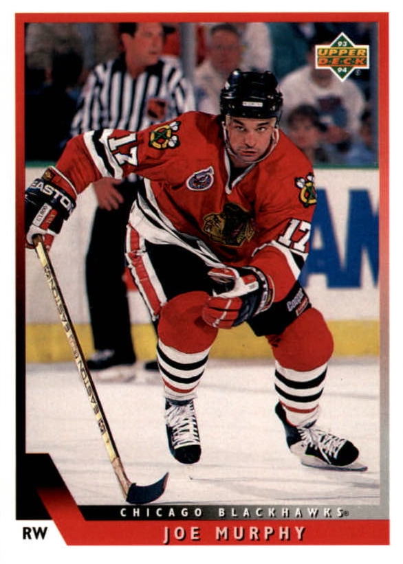 NHL 1993/94 Upper Deck - No. 47 - Joe Murphy