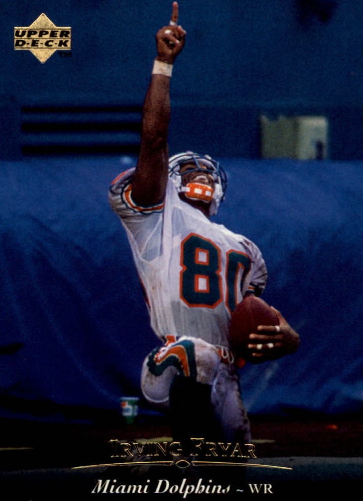 NFL 1995 Upper Deck - No 47 - Irving Fryar