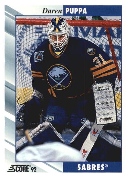 NHL 1992/93 Score - No 47 - Daren Puppa