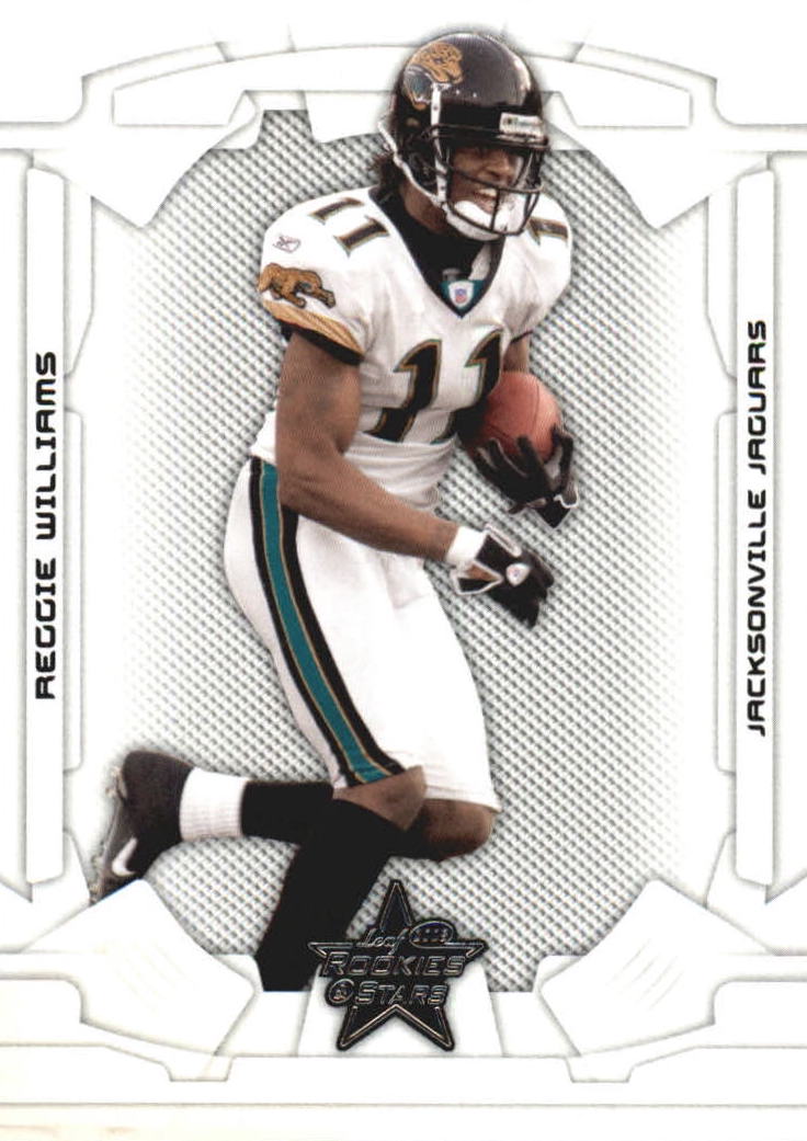 NFL 2008 Leaf Rookies and Stars - No 47 - Reggie Williams