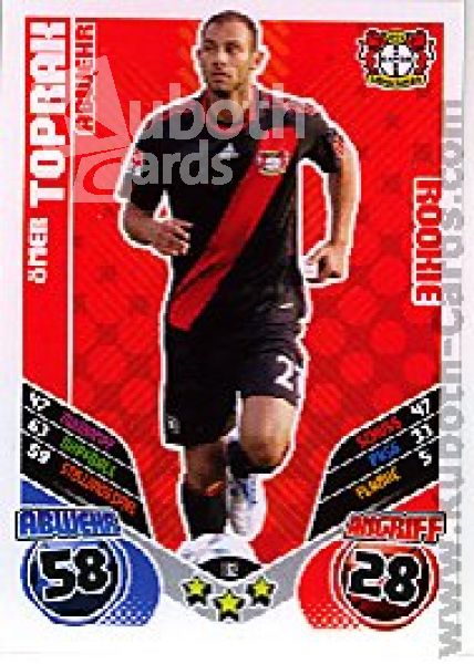 Fussball 2011 / 12 Topps Match Attax - No 182 - Ömer Toprak