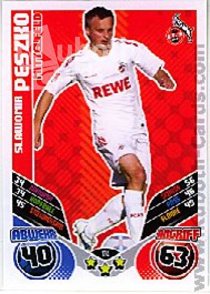 Fussball 2011 / 12 Topps Match Attax - No 174 - Slawomir Peszko