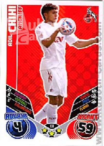 Fussball 2011 / 12 Topps Match Attax - No 180 - Adil Chihi