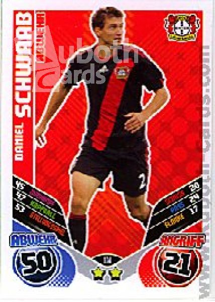 Fussball 2011 / 12 Topps Match Attax - No 184 - Daniel Schwaab