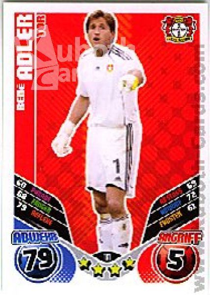 Fussball 2011 / 12 Topps Match Attax - No 181 - René Adler