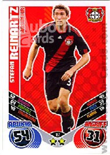 Fussball 2011 / 12 Topps Match Attax - No 187 - Stefan Reinartz
