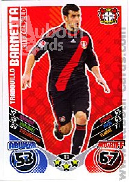 Fussball 2011 / 12 Topps Match Attax - No 188 - T. Barnetta