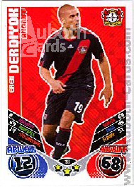 Fussball 2011 / 12 Topps Match Attax - No 198 - Eren Derdiyok